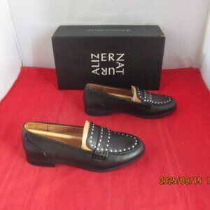 Naturalizer Milo-SGUARANTEED AUTHENTItud Loafers $110 - US Size 6 - Black - 1343